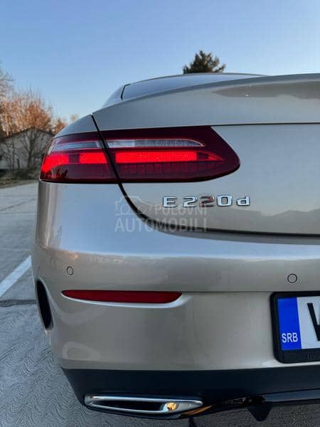 Mercedes Benz E 200 AMG