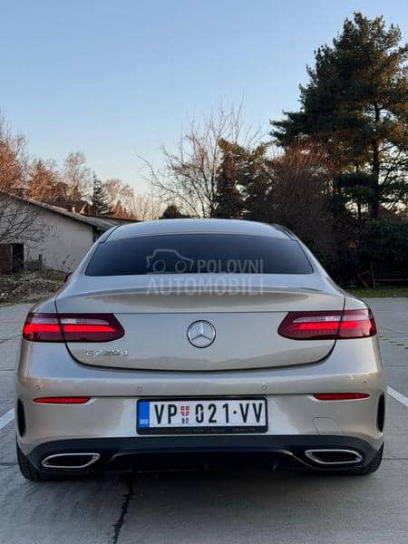 Mercedes Benz E 200 AMG