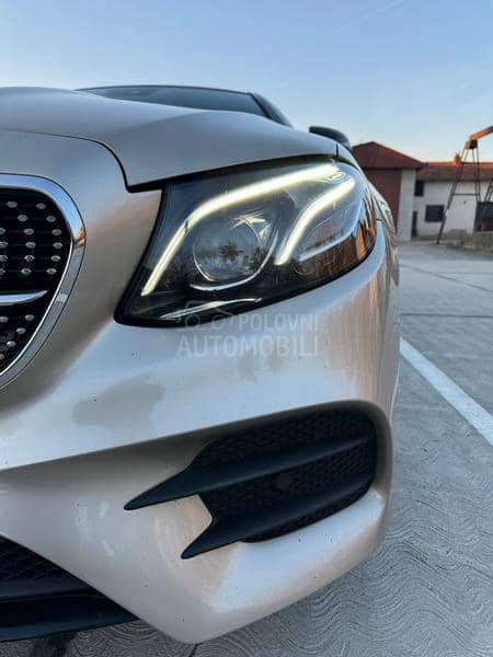 Mercedes Benz E 200 AMG