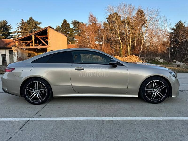 Mercedes Benz E 200 AMG