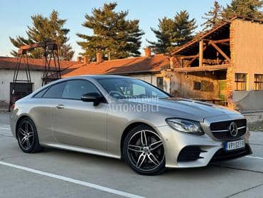 Mercedes Benz E 200 AMG
