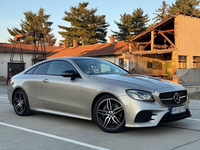 Mercedes Benz E 200 AMG