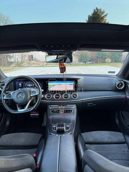 Mercedes Benz E 200 AMG