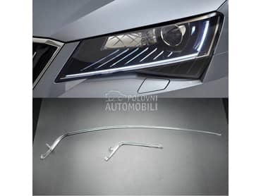 DRL TUBE SUPERB za Škoda Superb, Ostalo