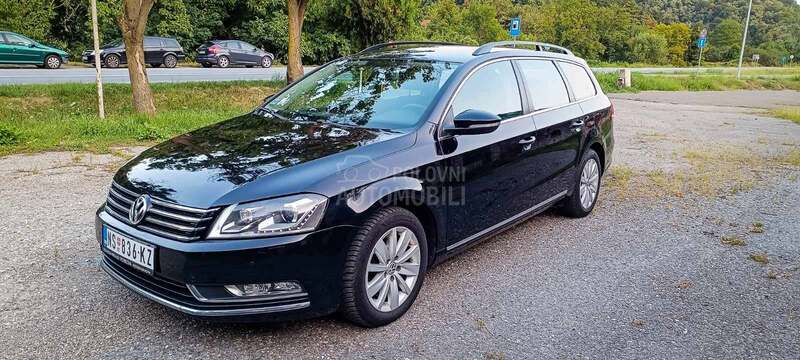 Volkswagen Passat B7 4motion