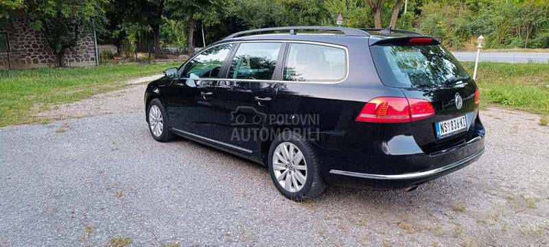 Volkswagen Passat B7 4motion