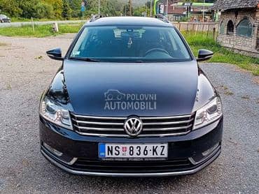 Volkswagen Passat B7 4motion
