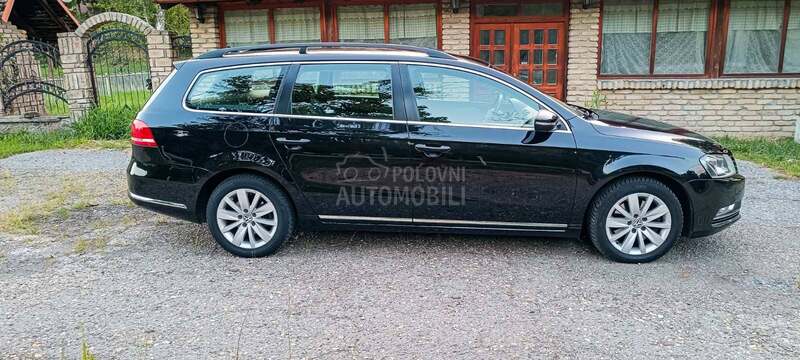 Volkswagen Passat B7 4motion