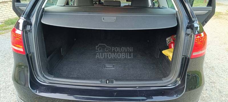 Volkswagen Passat B7 4motion