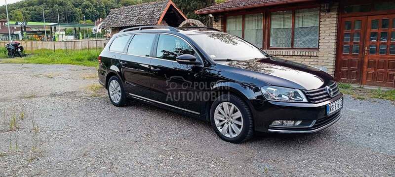 Volkswagen Passat B7 4motion