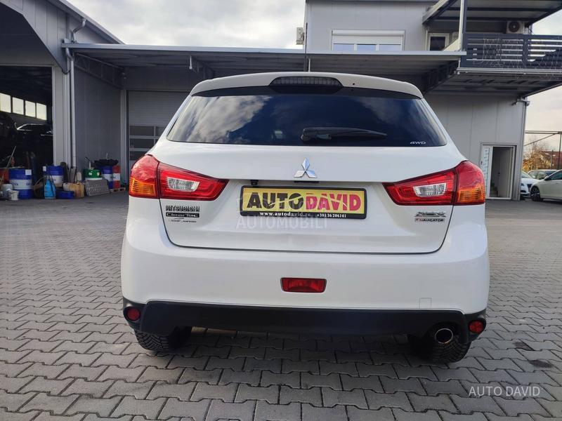 Mitsubishi ASX 1.8D 4X4 NOV CH