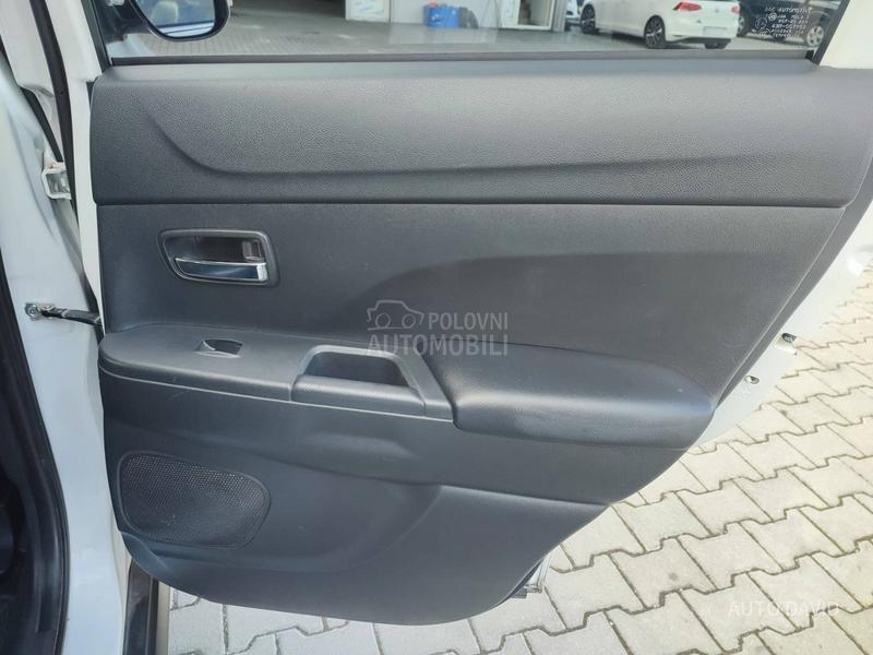 Mitsubishi ASX 1.8D 4X4 NOV CH