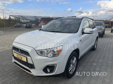 Mitsubishi ASX 1.8D 4X4 NOV CH