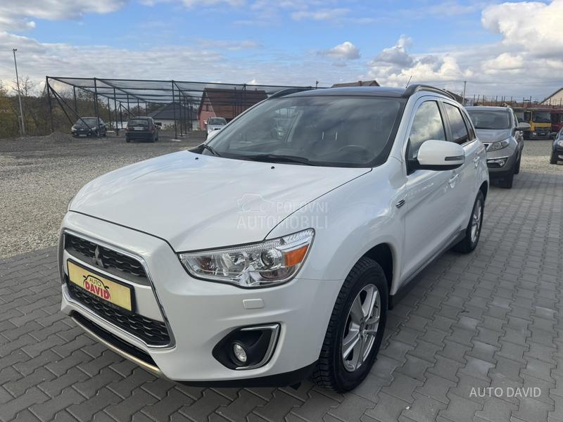 Mitsubishi ASX 1.8D 4X4 NOV CH