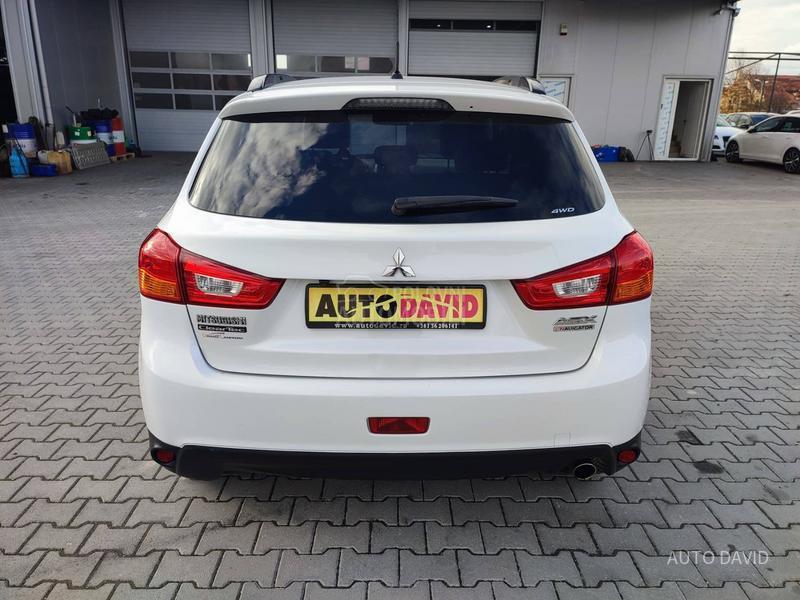 Mitsubishi ASX 1.8D 4X4 NOV CH
