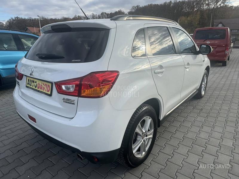 Mitsubishi ASX 1.8D 4X4 NOV CH