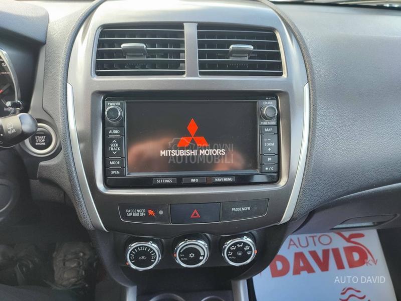 Mitsubishi ASX 1.8D 4X4 NOV CH