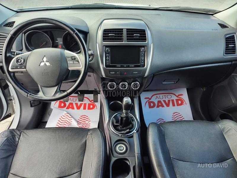 Mitsubishi ASX 1.8D 4X4 NOV CH