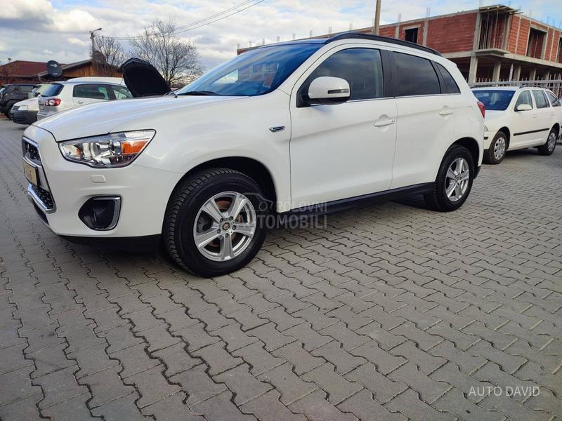 Mitsubishi ASX 1.8D 4X4 NOV CH