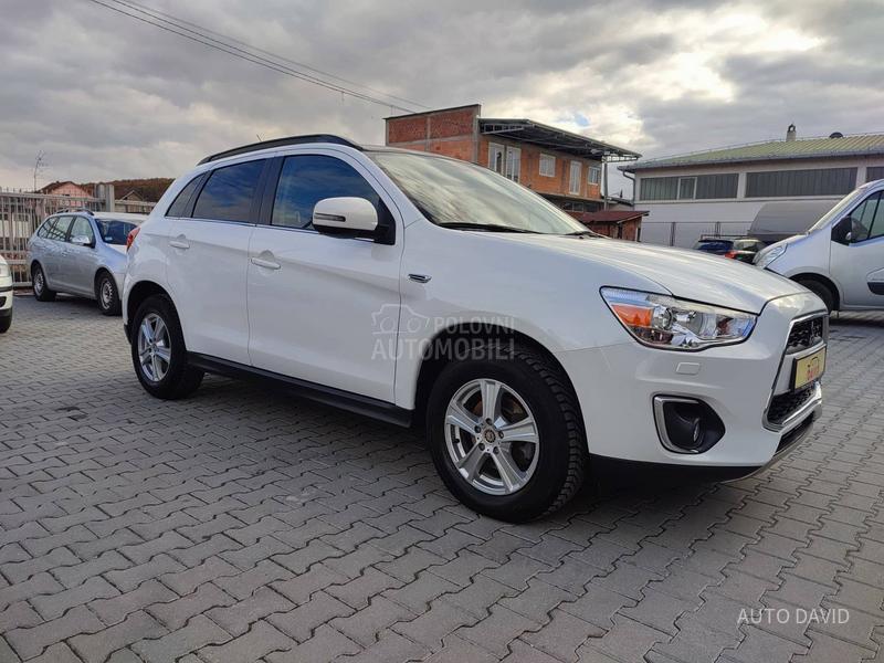 Mitsubishi ASX 1.8D 4X4 NOV CH