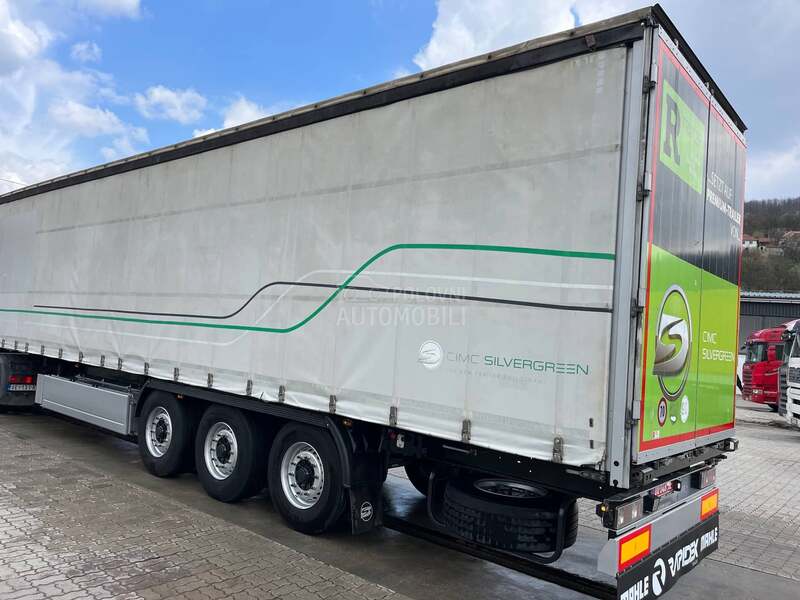 Kögel CIMC SILVERGREEN
