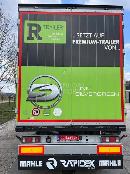 Kögel CIMC SILVERGREEN