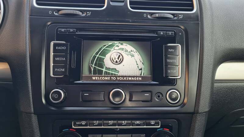 Volkswagen Golf 6 1.6TDI  BLUEMOTION
