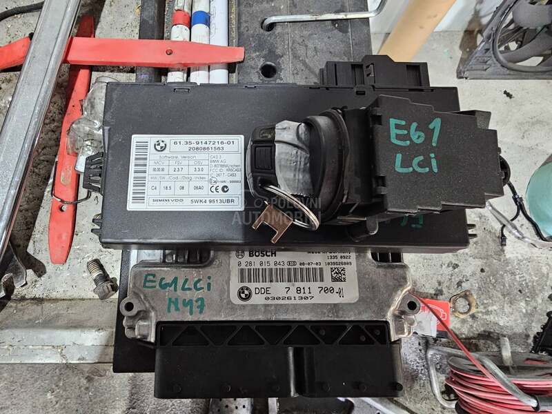 cas komp kljuc e60 e61 n47