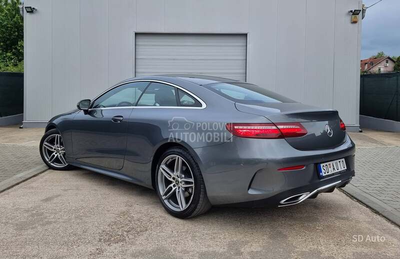 Mercedes Benz E 220 D AMG coupe