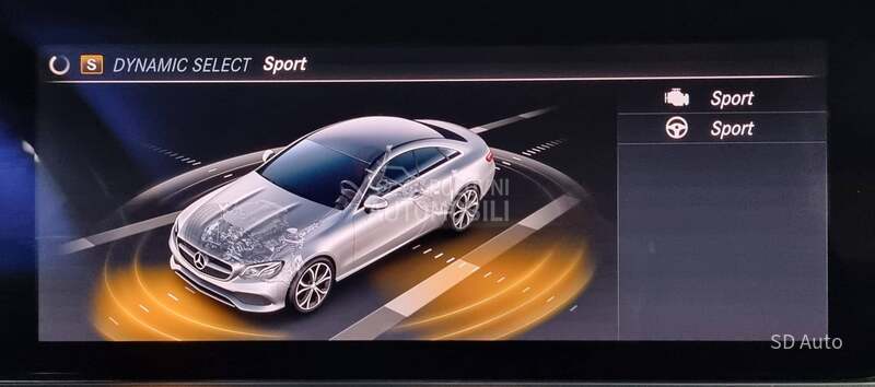 Mercedes Benz E 220 D AMG coupe