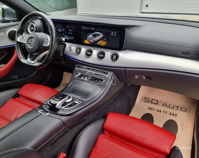 Mercedes Benz E 220 D AMG coupe