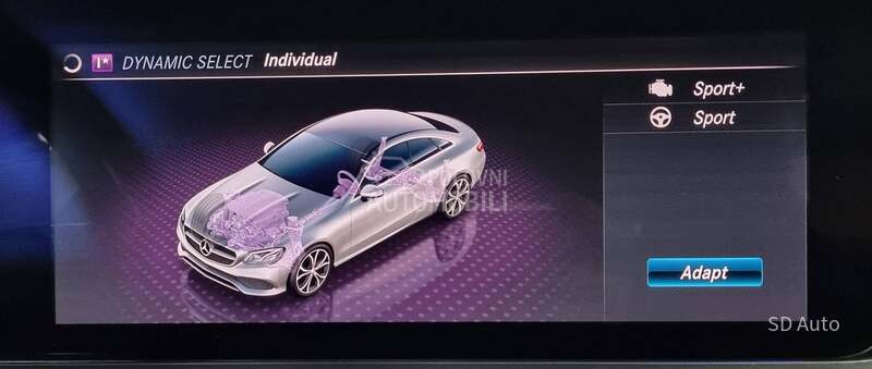 Mercedes Benz E 220 D AMG coupe