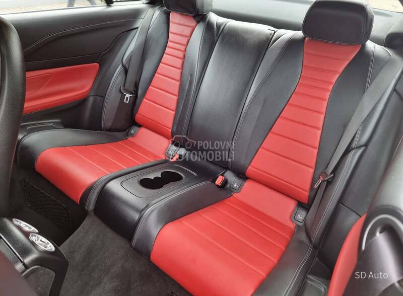 Mercedes Benz E 220 D AMG coupe