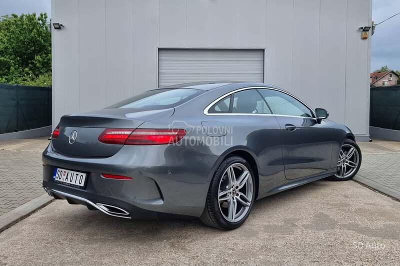 Mercedes Benz E 220 D AMG coupe