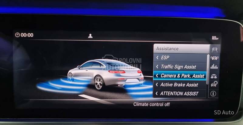 Mercedes Benz E 220 D AMG coupe