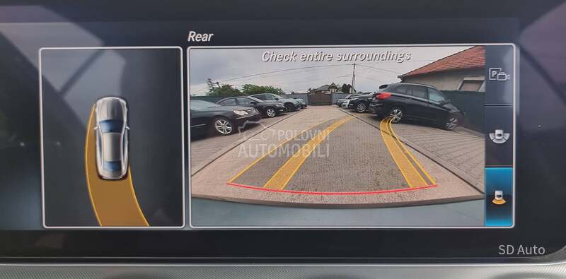 Mercedes Benz E 220 D AMG coupe