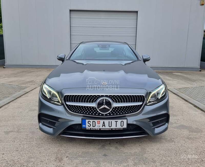 Mercedes Benz E 220 D AMG coupe