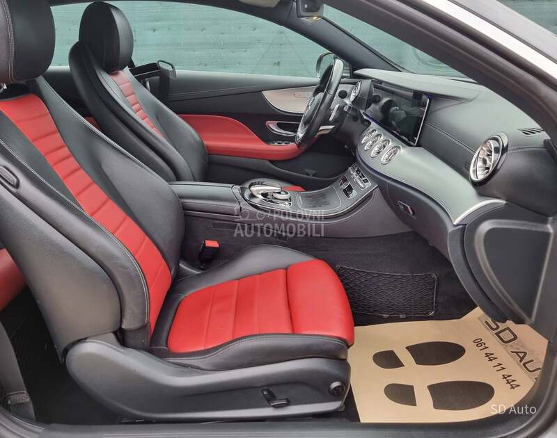 Mercedes Benz E 220 D AMG coupe