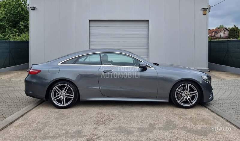 Mercedes Benz E 220 D AMG coupe