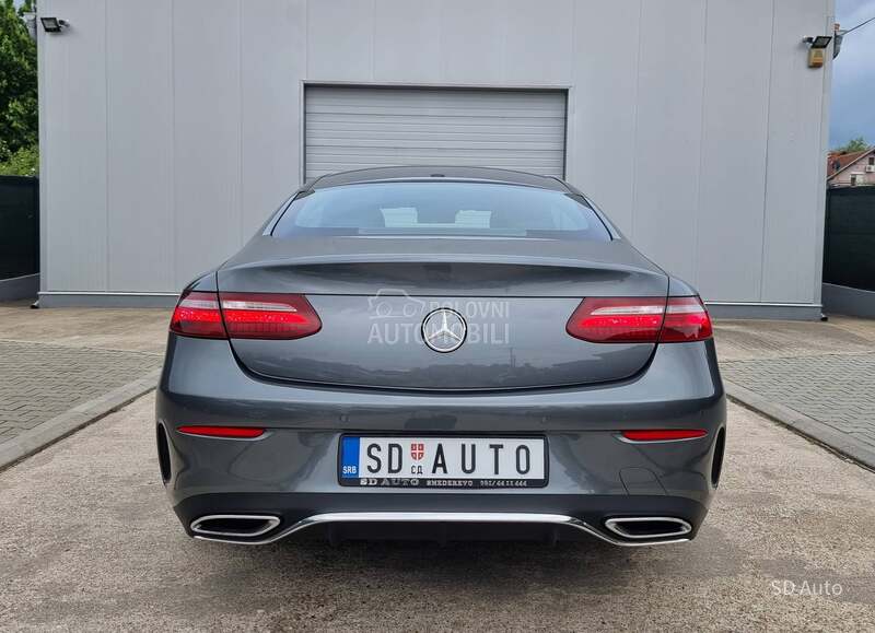 Mercedes Benz E 220 D AMG coupe