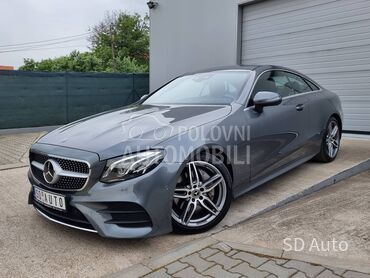 Mercedes Benz E 220 D AMG coupe