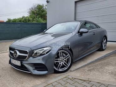 Mercedes Benz E 220 D AMG coupe