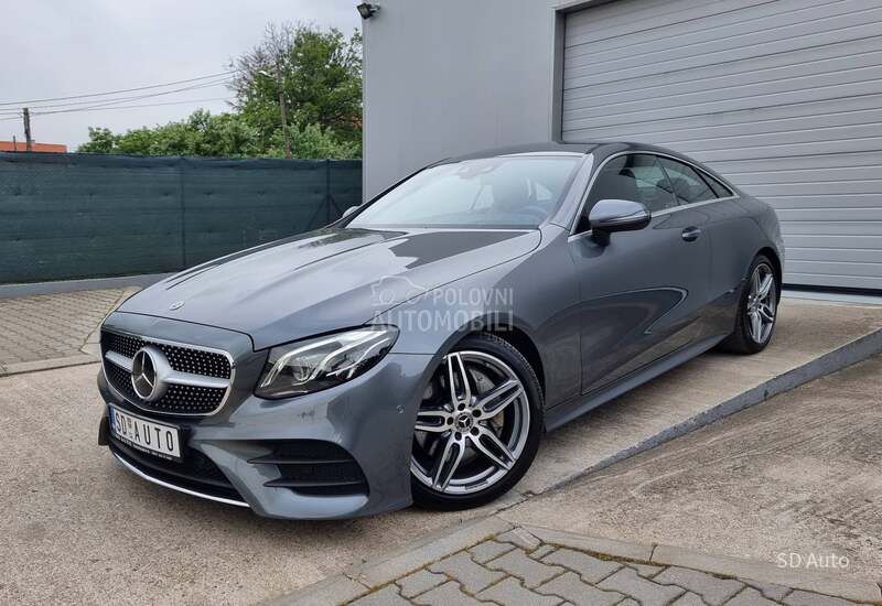Mercedes Benz E 220 D AMG coupe