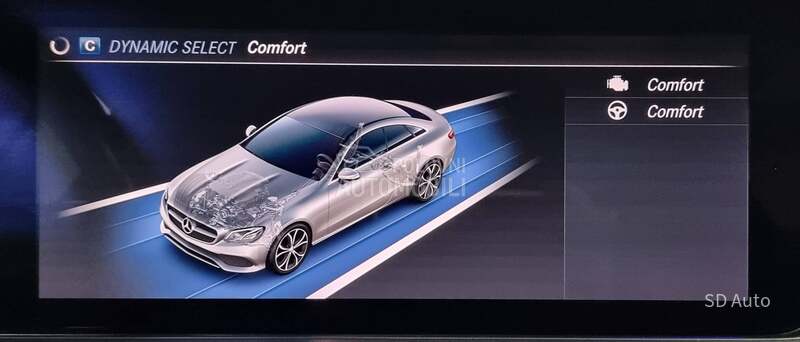 Mercedes Benz E 220 D AMG coupe