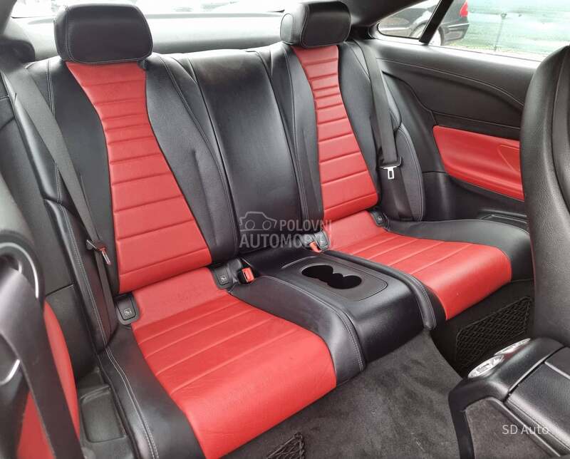 Mercedes Benz E 220 D AMG coupe