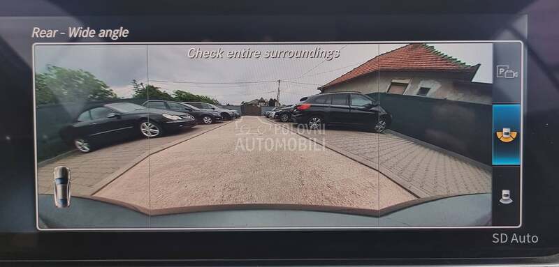 Mercedes Benz E 220 D AMG coupe