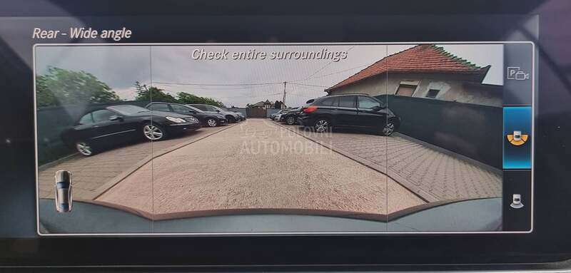 Mercedes Benz E 220 D AMG coupe