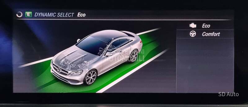 Mercedes Benz E 220 D AMG coupe