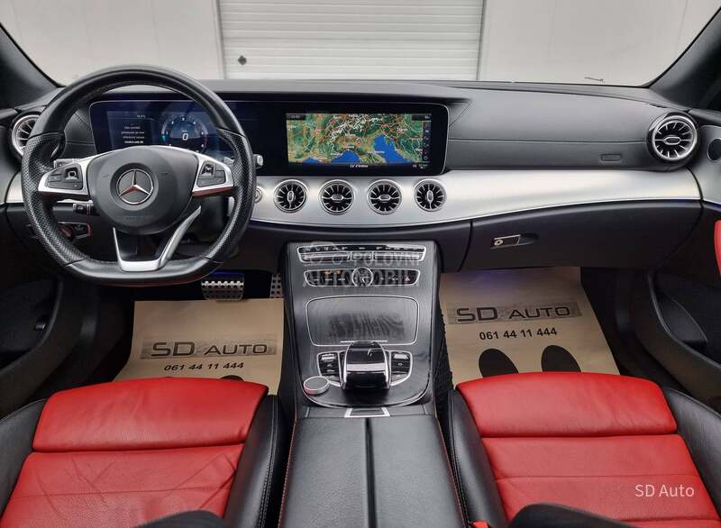 Mercedes Benz E 220 D AMG coupe