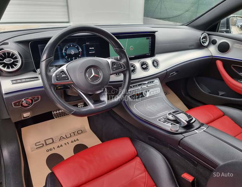 Mercedes Benz E 220 D AMG coupe